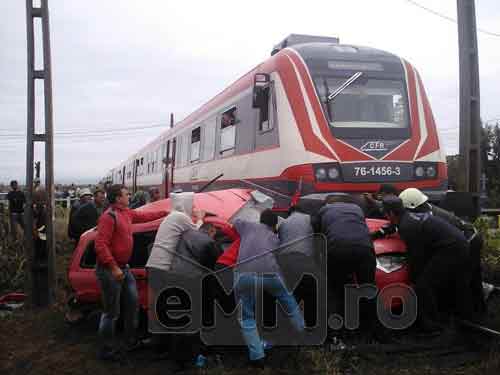 Foto: accident feroviar Bargau (c) eMaramures.ro